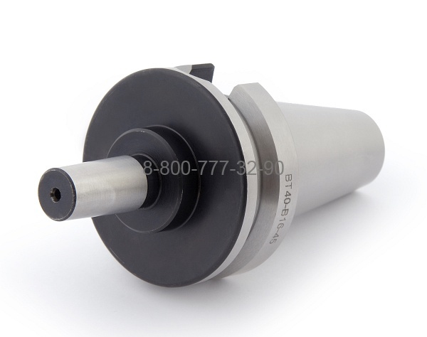 Оправка для сверлильных патронов 7:24 (MAS403)-ВТ40х45-В12 Оправка для сверлильных патронов 7:24 (MAS403)-ВТ40х45-В12