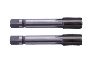 Метчик G 1 3/4 трубный цилиндрический, м/р, Р6М5 компл. 2шт. "SDW Tools"