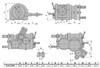 УДГ-Д-250 универсальная делительная головка с дифференциальным делением (F11125A)