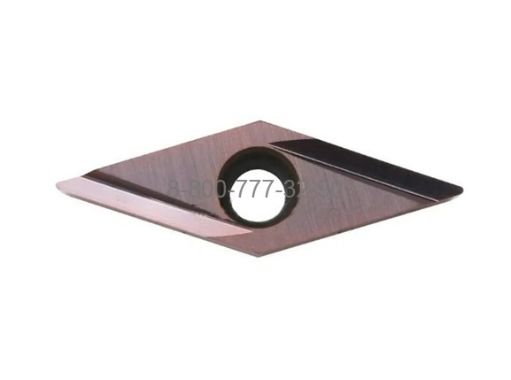 VBGT110302R-F LF6018 пластина твердосплавная "DESKAR" VBGT110302R-F LF6018 пластина твердосплавная "DESKAR"
