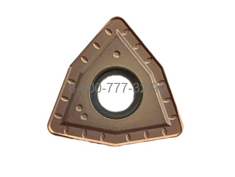 WCMT050308 MF LF6118 пластина твердосплавная "DESKAR" WCMT050308 MF LF6118 пластина твердосплавная "DESKAR"