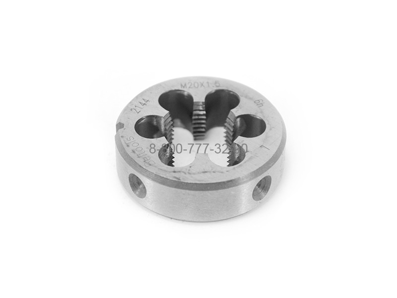 Плашка М20х1,5 (6h, левая, D=45 мм, Beltools) Плашка М20х1,5 (6h, левая, D=45 мм, Beltools)