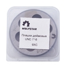 Плашка дюймовая 1-8 UNC 60° 9ХС 8 нитки/дюйм, Wolfstar