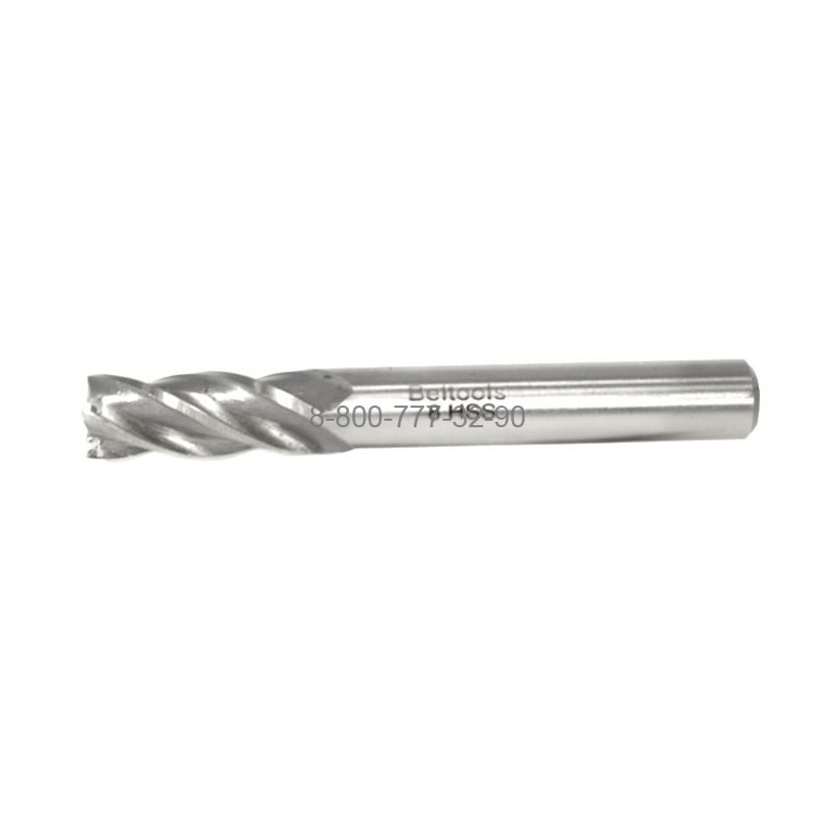 Фреза концевая 7х16х60 (ц/х, HSS, Z=4, dхвост=8,0, исп1, ГОСТ Р53002-2008, Beltools) Фреза концевая 7х16х60 (ц/х, HSS, Z=4, dхвост=8,0, исп1, ГОСТ Р53002-2008, Beltools)