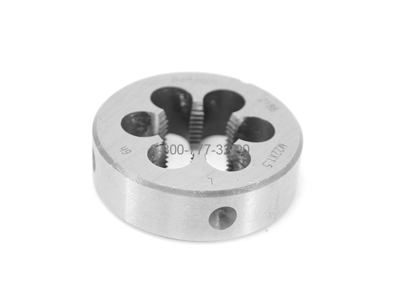 Плашка М22х1,5 (6h, левая, D=55 мм, Beltools) Плашка М22х1,5 (6h, левая, D=55 мм, Beltools)