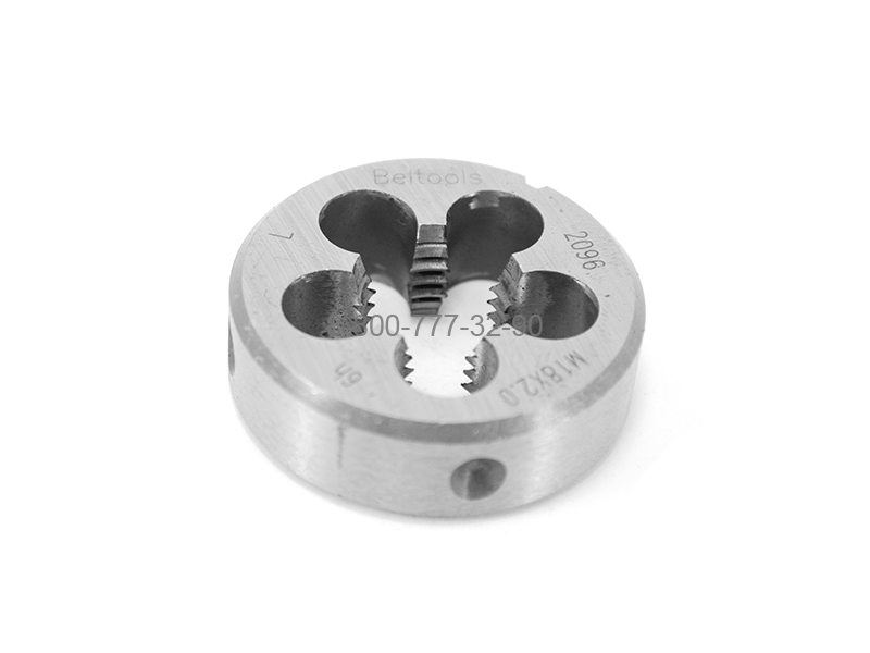 Плашка М18х2 (6h, левая, D=45 мм, Beltools) Плашка М18х2 (6h, левая, D=45 мм, Beltools)