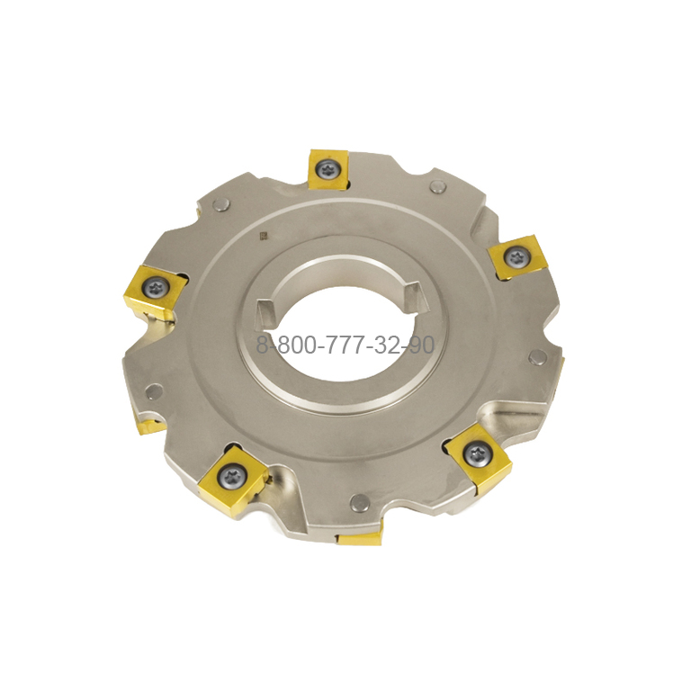 AS490-125.14.05.D40 дисковая фреза со сменными пластинами AS490-125.14.05.D40 дисковая фреза со сменными пластинами