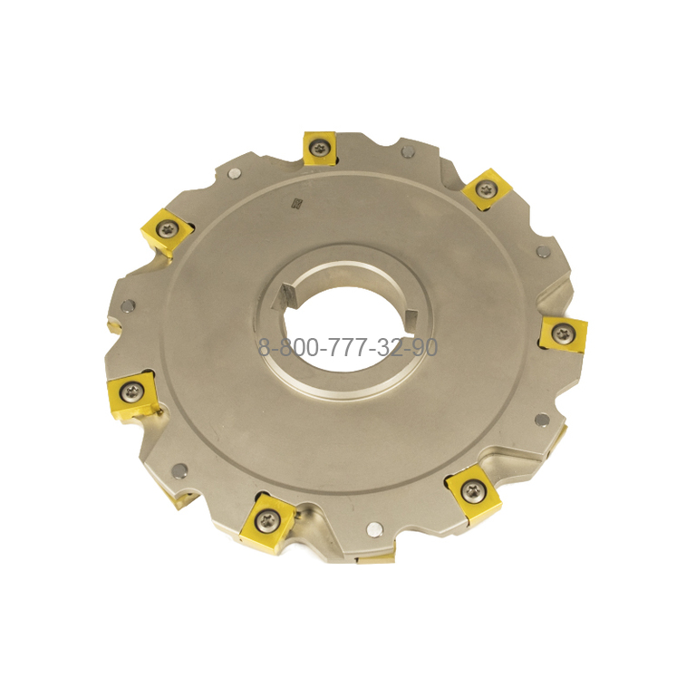AS490-160.13.07.D40 дисковая фреза со сменными пластинами AS490-160.13.07.D40 дисковая фреза со сменными пластинами